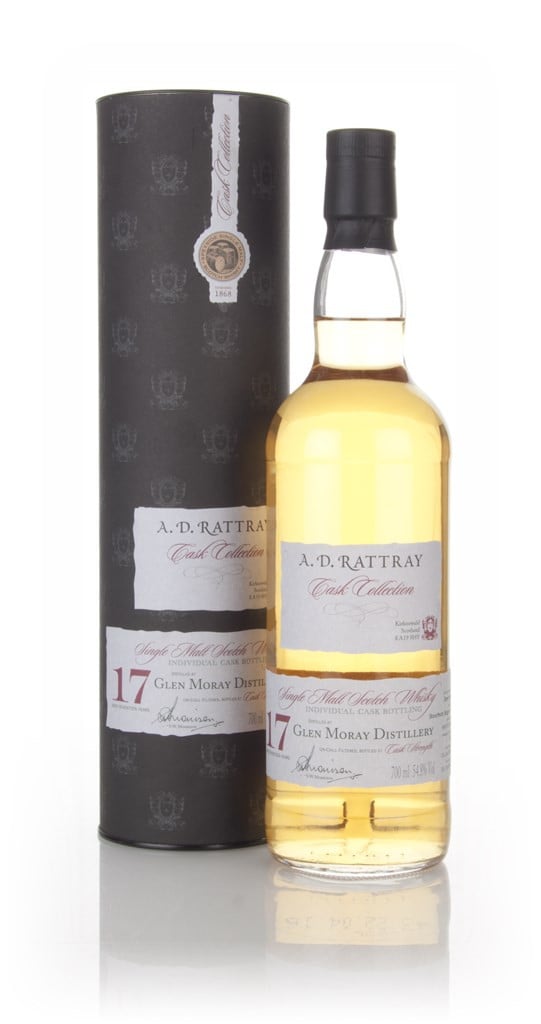 Glen Moray 17 Year Old 1998 (cask 980003443) - Cask Collection (A.D. Rattray) 70cl