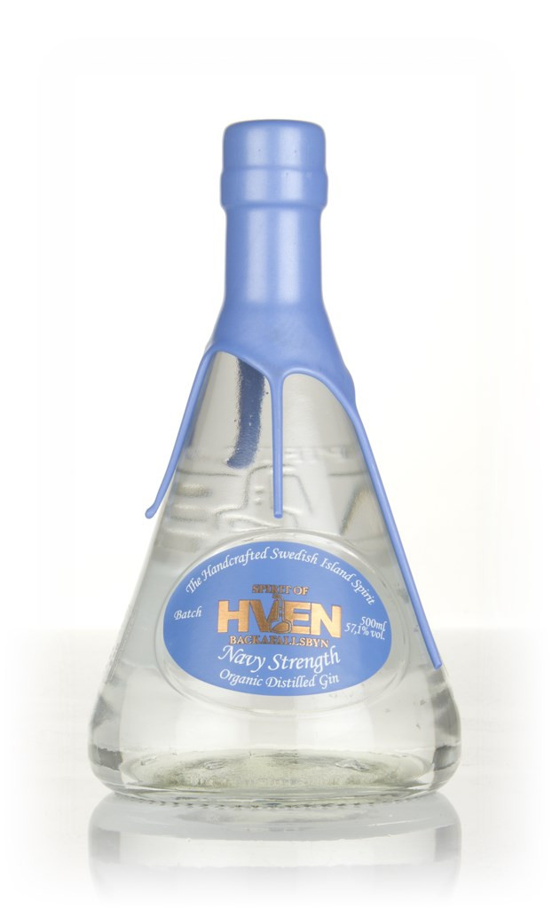 Spirit Of Hven Navy Strength Organic Gin 50cl