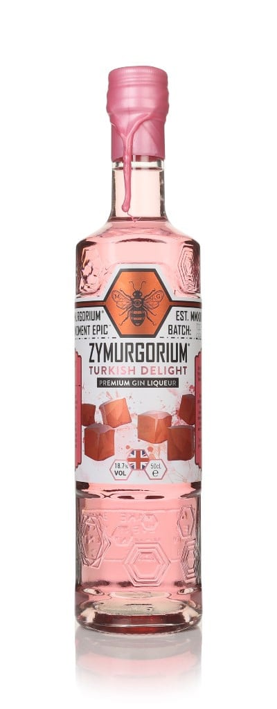 Zymurgorium Turkish Delight Gin Liqueur (Quintessential Range) 50cl