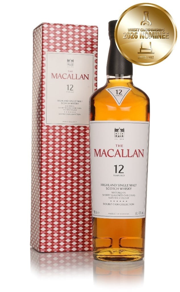 The Macallan 12 Year Old Double Cask 70cl