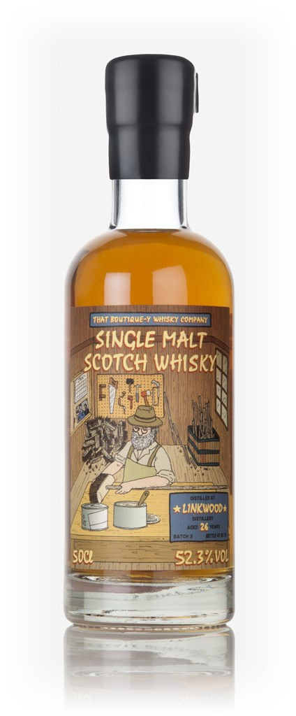 Linkwood 26 Year Old (That Boutique-y Whisky Company) 50cl