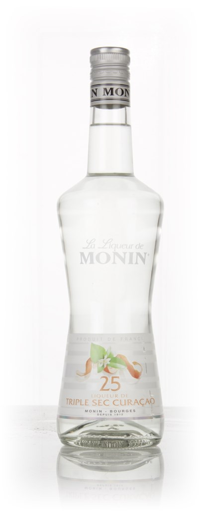 Monin Liqueur De Triple Sec Curaçao 25% 70cl
