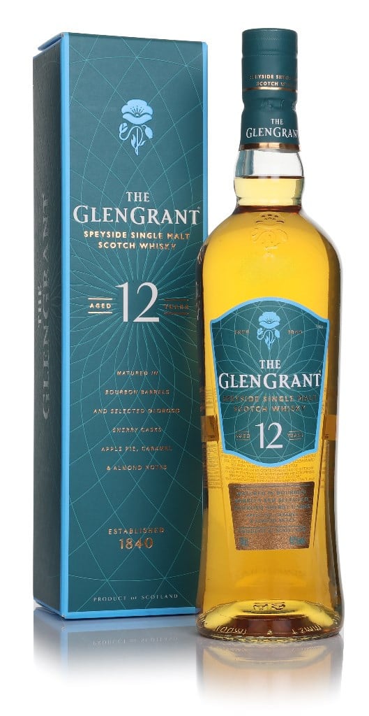 Glen Grant 12 Year Old 70cl