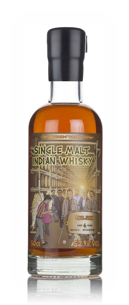 Paul John 6 Year Old (That Boutique-y Whisky Company) 50cl