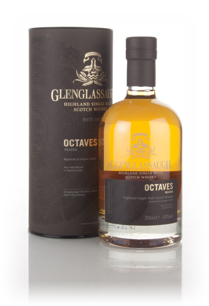 Glenglassaugh Octaves Peated Batch 1