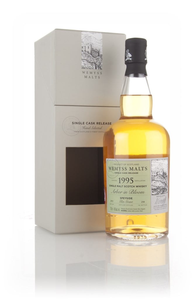 Arbor in Bloom 1995 (bottled 2015) - Wemyss Malts (Glen Grant) 70cl