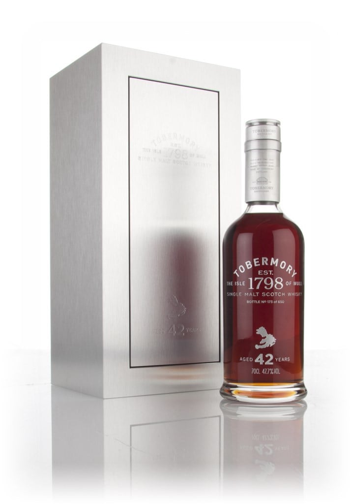Tobermory 42 Year Old 70cl
