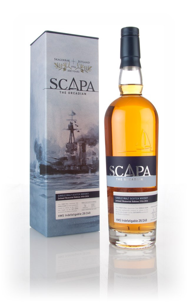 Scapa Jutland 16 Year Old - HMS Indefatigable 70cl