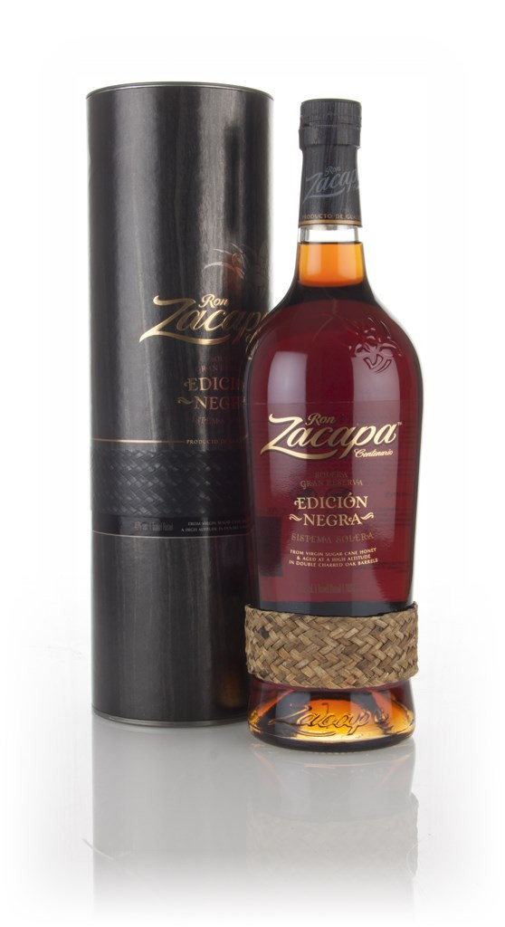 Ron Zacapa Edición Negra (1L) 100cl