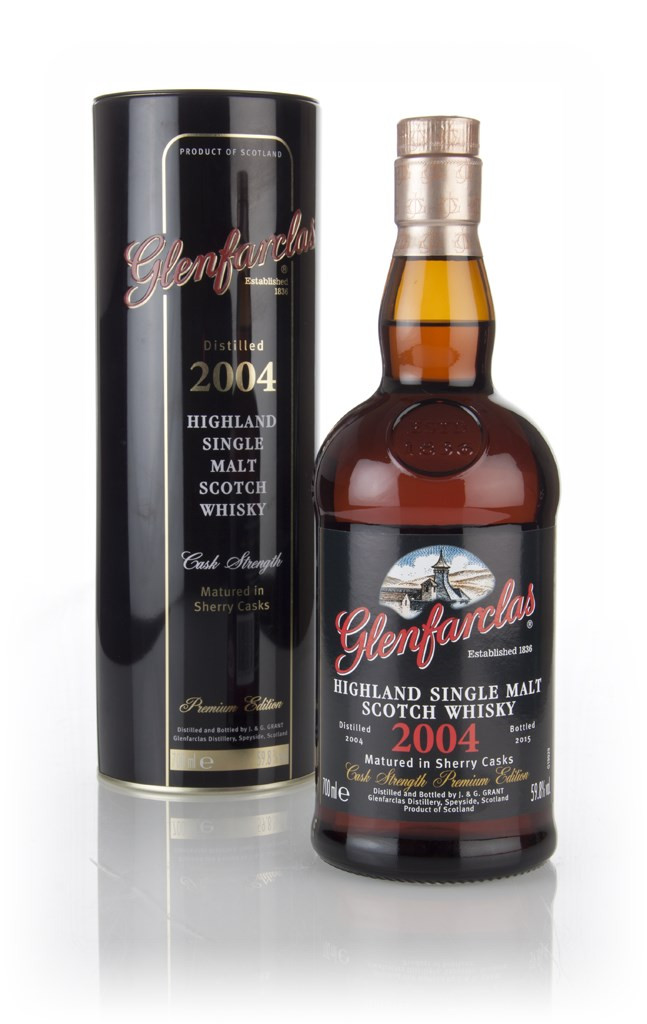 Glenfarclas 2004 (bottled 2015) Cask Strength Premium Edition 70cl