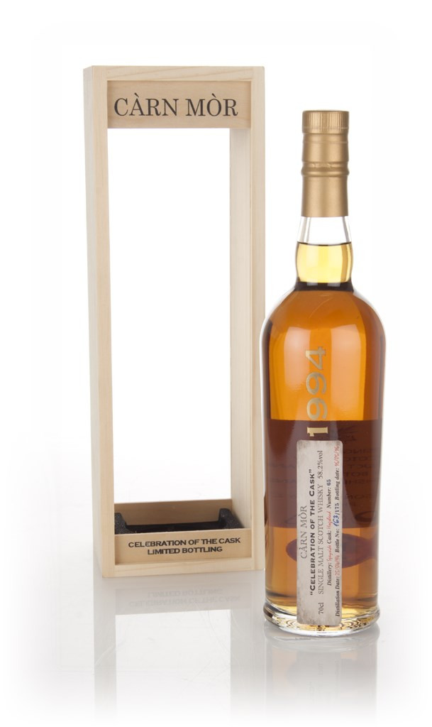 Speyside 22 Year Old 1994 (cask 65) - Celebration Of The Cask (Càrn Mòr) 70cl
