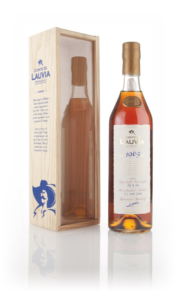 Comte de Lauvia 1963 70cl