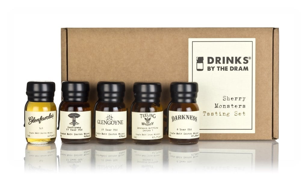 Sherry Monsters Whisky Tasting Set
