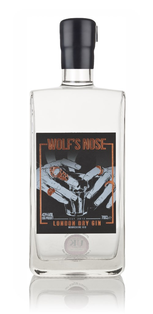 Moonshine Kid Wolf's Nose Gin 70cl