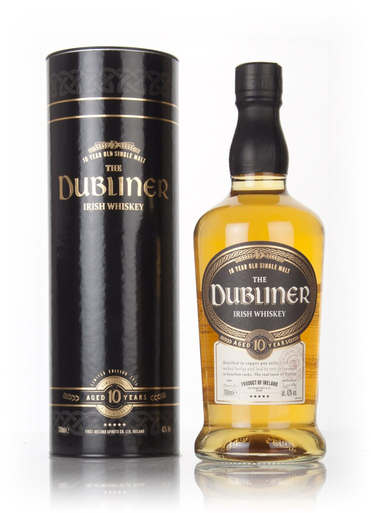 The Dubliner 10 Year Old 70cl