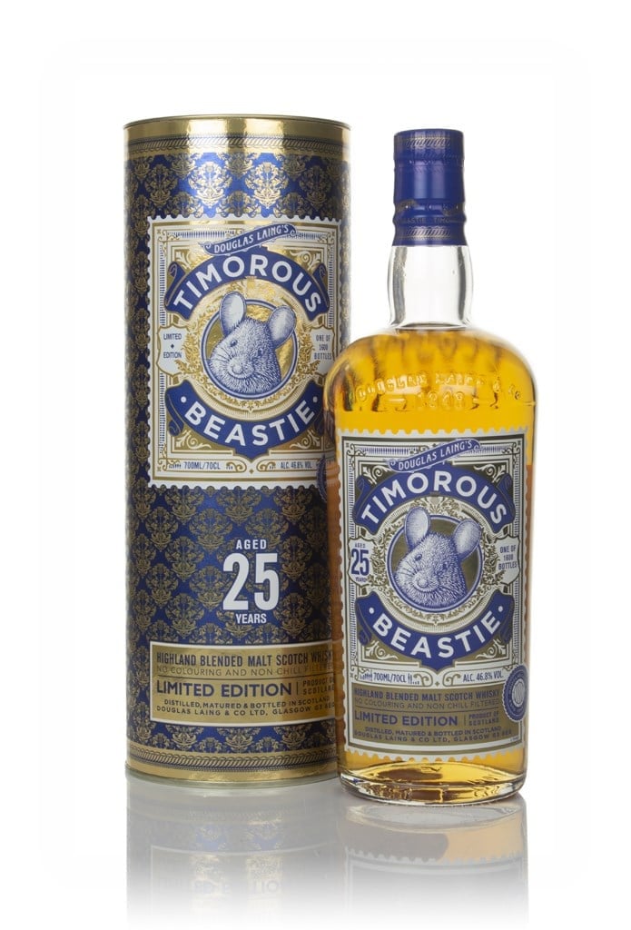 Timorous Beastie 25 Year Old 70cl