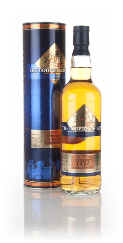 Longmorn 19 Year Old 1996 (cask 4519) - The Coopers Choice (The Vintage Malt Whisky Co.) 70cl