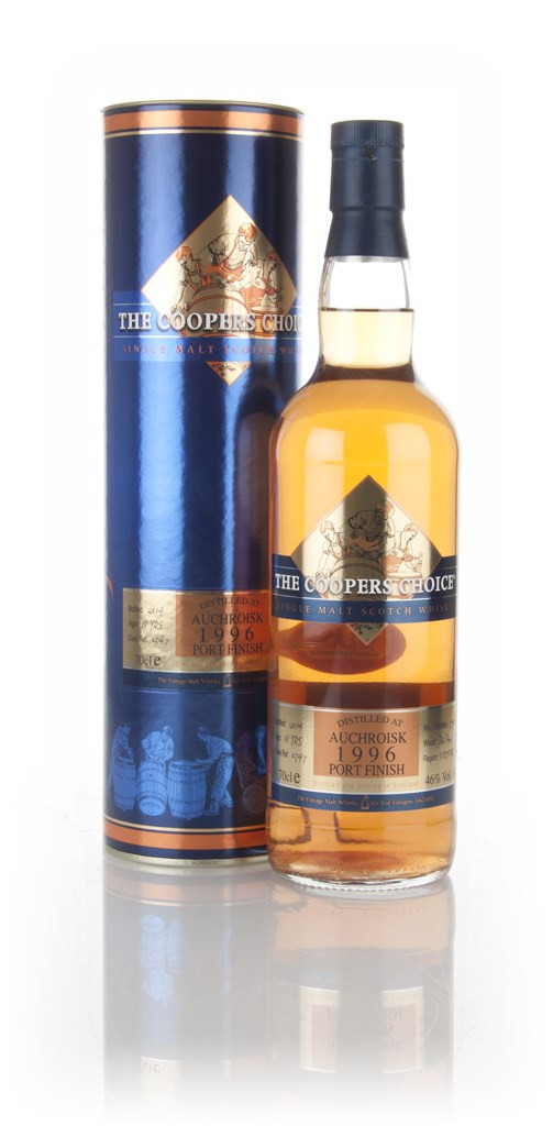 Auchroisk 18 Year Old 1996 (cask 0547) - The Coopers Choice (The Vintage Malt Whisky Co.) 70cl