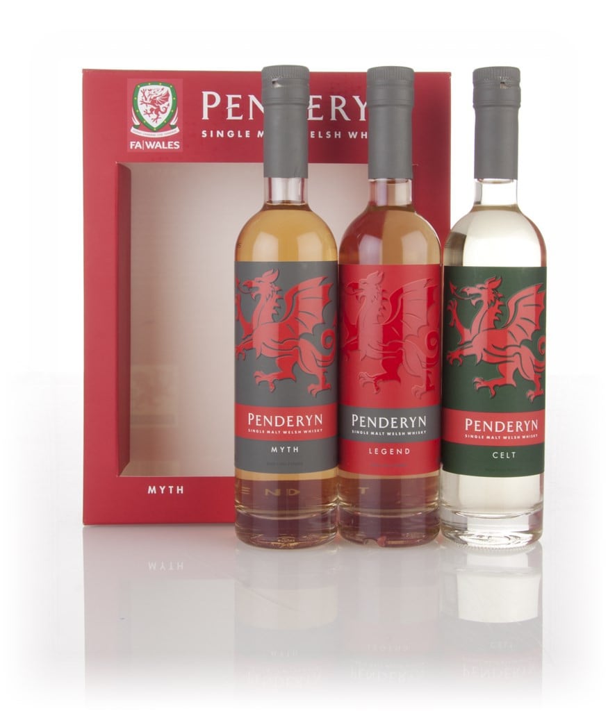 Penderyn Triple Pack (3 x 20cl) 60cl