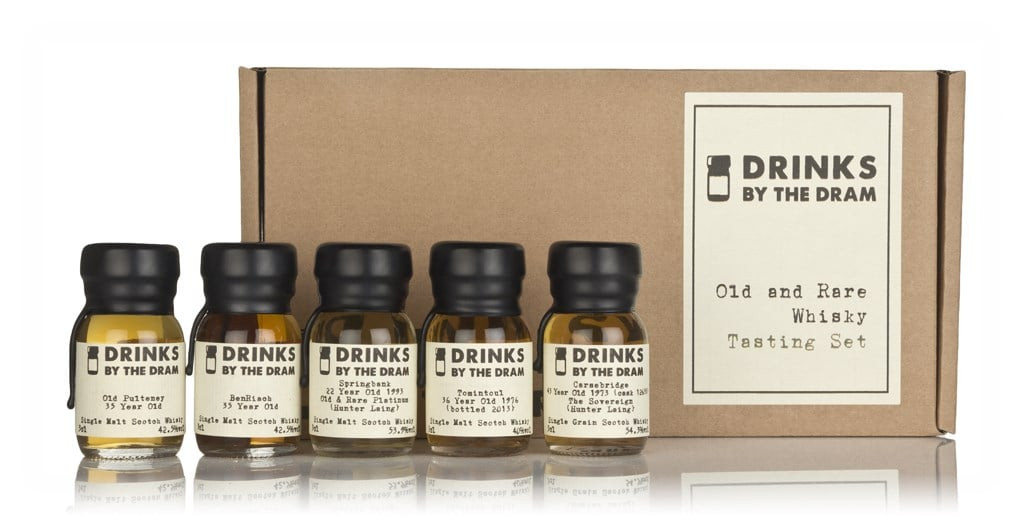 Old & Rare Whisky Tasting Set