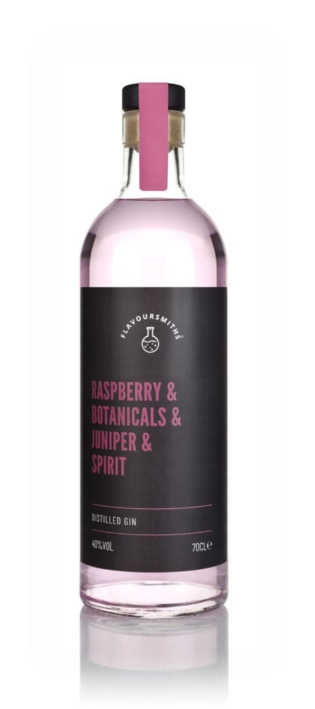 Flavoursmiths Raspberry Gin 70cl