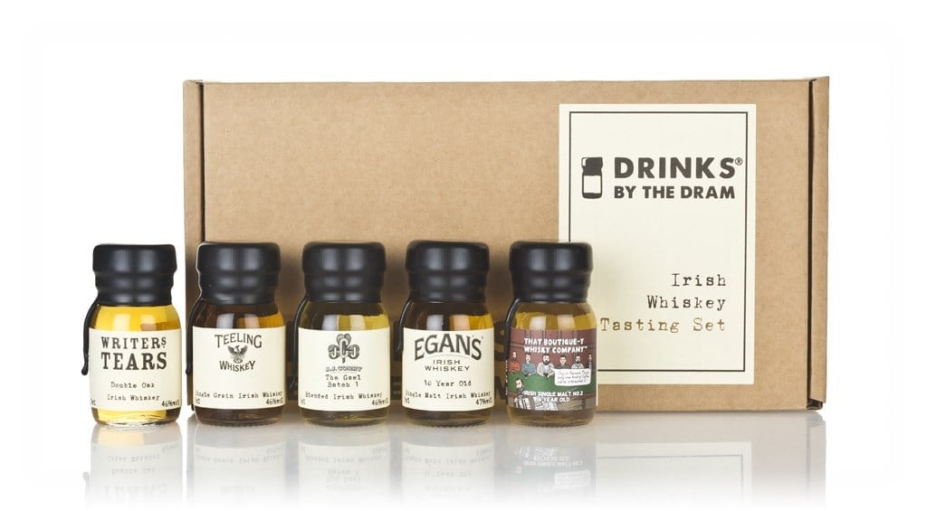 Irish Whiskey Tasting Set