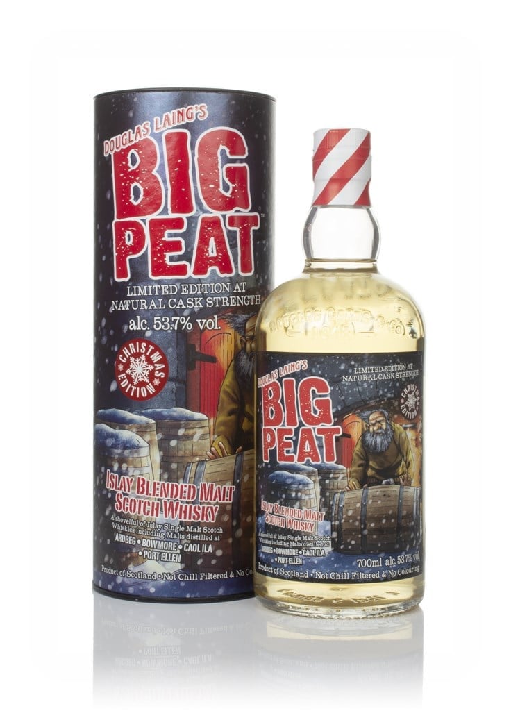 Big Peat at Christmas 2019 70cl