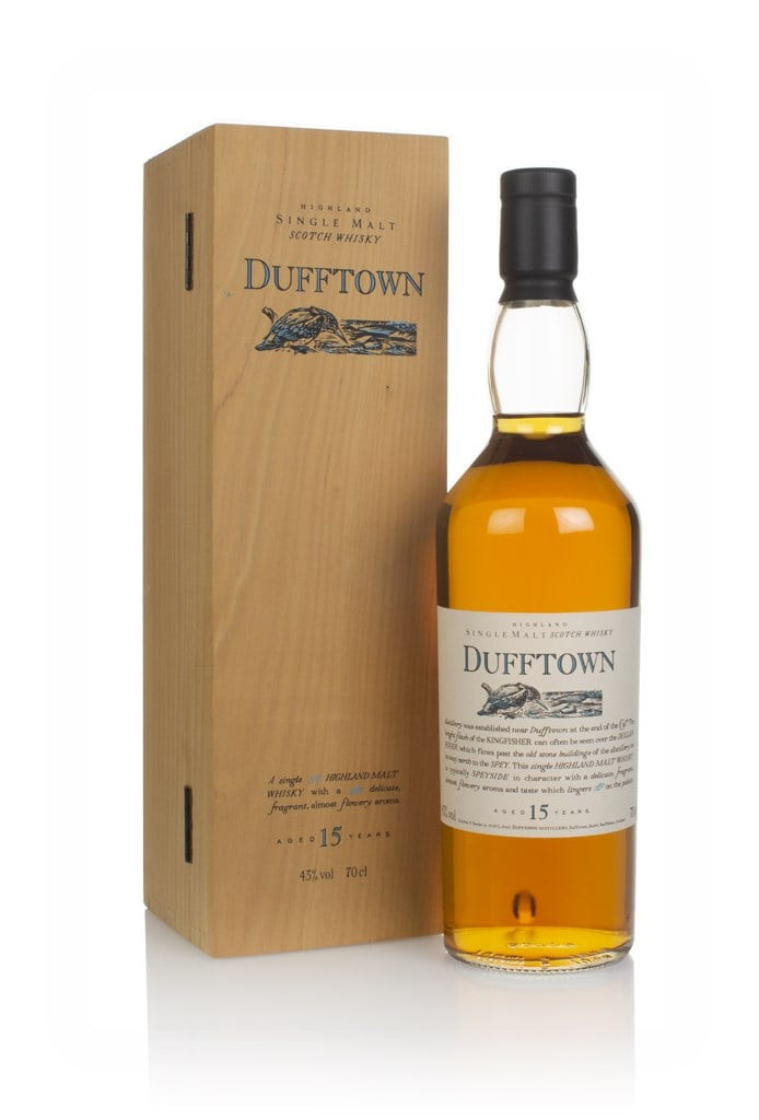 Dufftown 15 Year Old - Flora and Fauna (with Wooden Box) 70cl