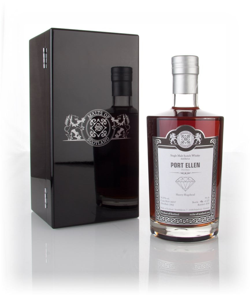 Port Ellen 1982 (bottled 2016) (cask 16017) - Malts of Scotland 70cl