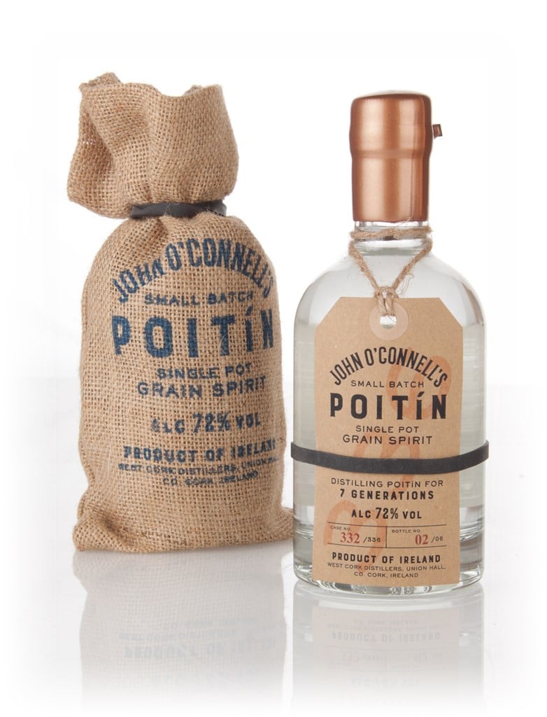 John O'Connell's Small Batch Poitín 35cl