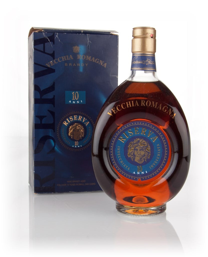 Vecchia Romagna Riserva 10 Year Old - 1990s (75cl)