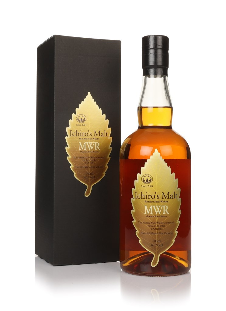 Ichiro's Malt Mizunara Wood Reserve 70cl
