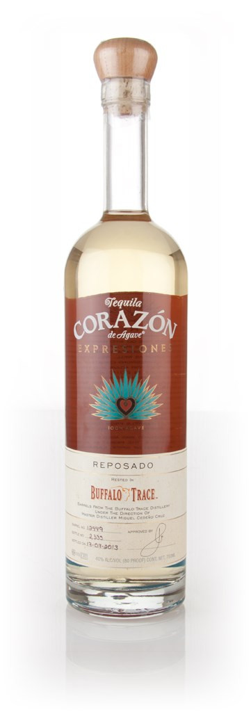 Corazón Expresiones Reposado - Buffalo Trace Barrel (cask 12449) 75cl