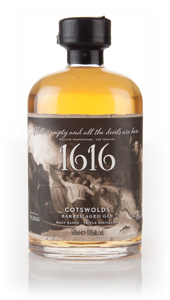 3PL - 1616 Cotswolds Barrel Aged Gin