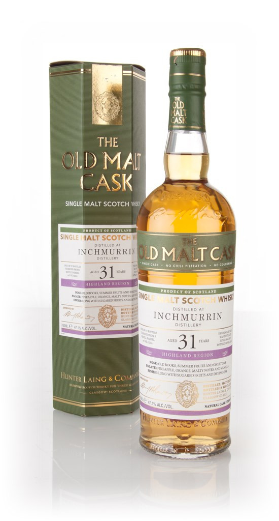 Inchmurrin 31 Year Old 1984 (cask 12255) - Old Malt Cask (Hunter Laing)