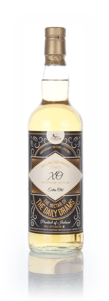 Irish Single Malt XO - The Nectar of the Daily Drams 70cl