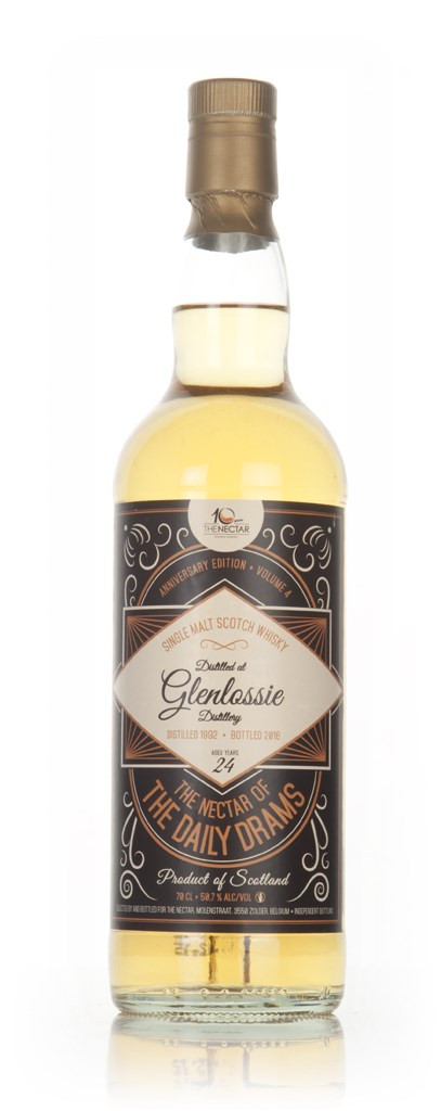 Glenlossie 24 Year Old 1992 - The Nectar of the Daily Drams 70cl