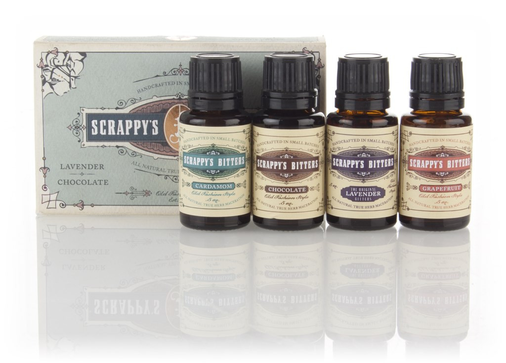 Scrappy's Bitters Exotic Flavours Mini Set