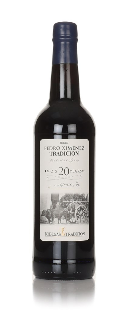 Bodegas Tradición 20 Year Old Pedro Ximénez 75cl