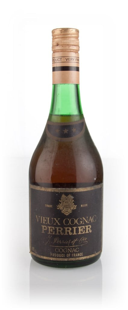 Perrier Vieux 3 Star Cognac - 1970s 70cl
