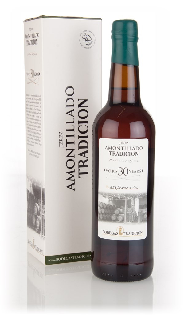 Bodegas Tradición 30 Year Old Amontillado (19.5%) 75cl