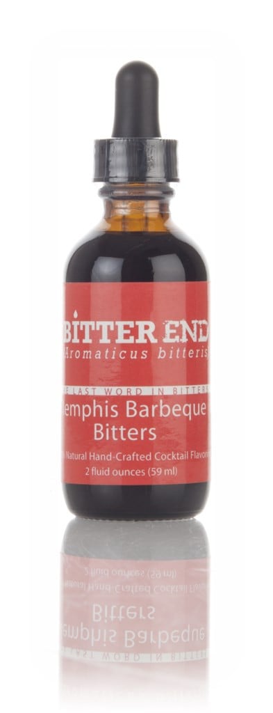 The Bitter End Memphis Barbeque Bitters 6cl
