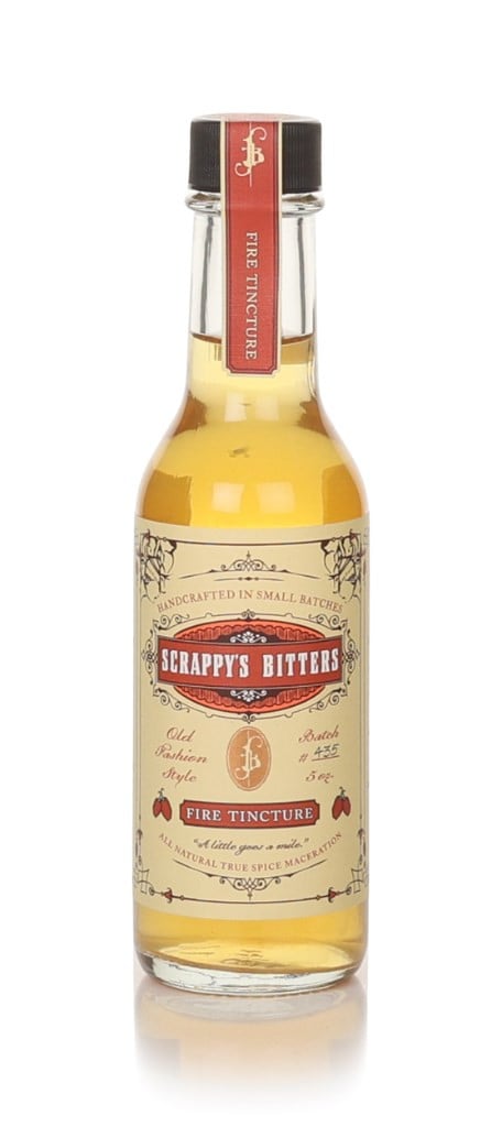Scrappy's Fire Tincture Bitters 15cl
