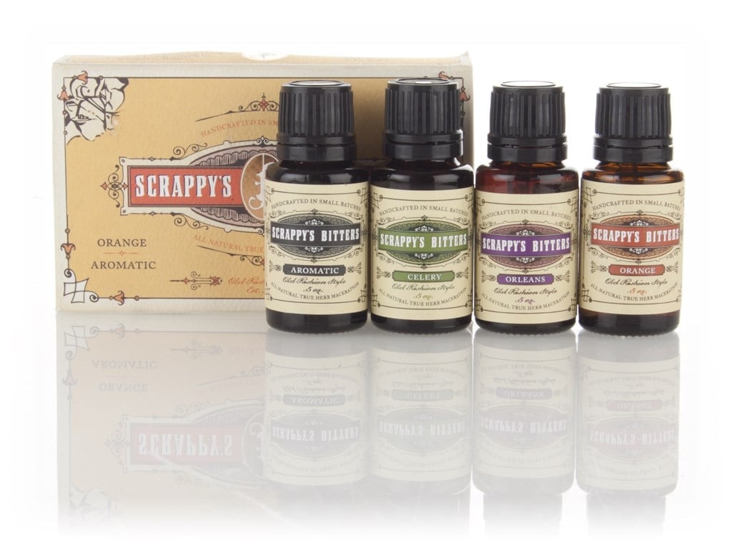 Scrappy's Bitters Classic Flavours Mini Set 6cl