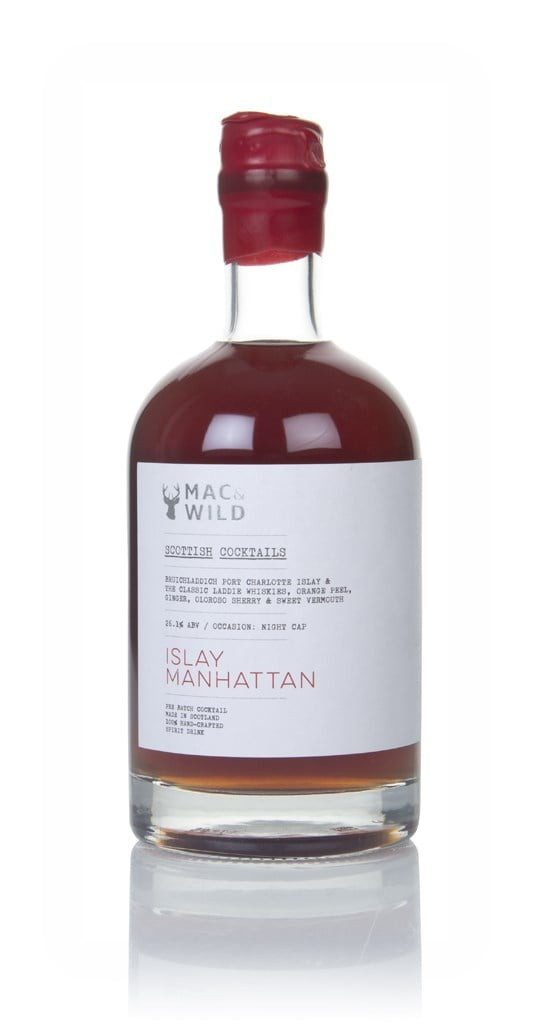 Mac & Wild Islay Manhattan 50cl