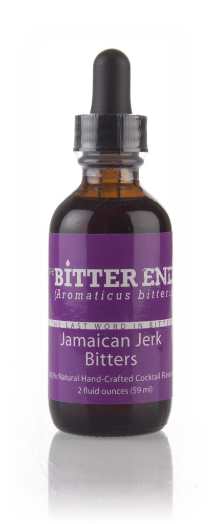The Bitter End Jamaican Jerk Bitters 6cl