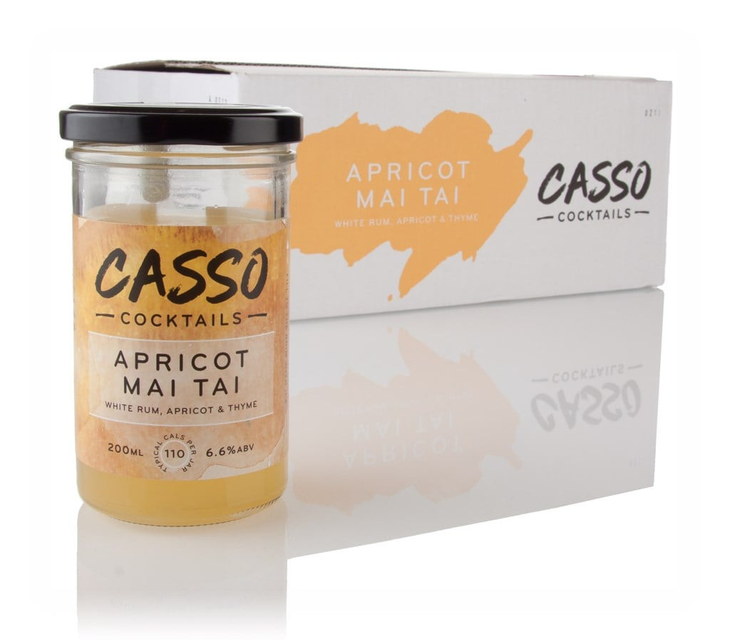 Casso Cocktail - Apricot Mai Tai (12 x 20cl) 240cl