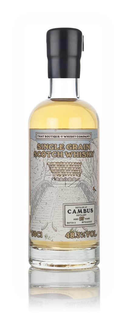 Cambus 27 Year Old - Batch 3 (That Boutique-y Whisky Company) 50cl