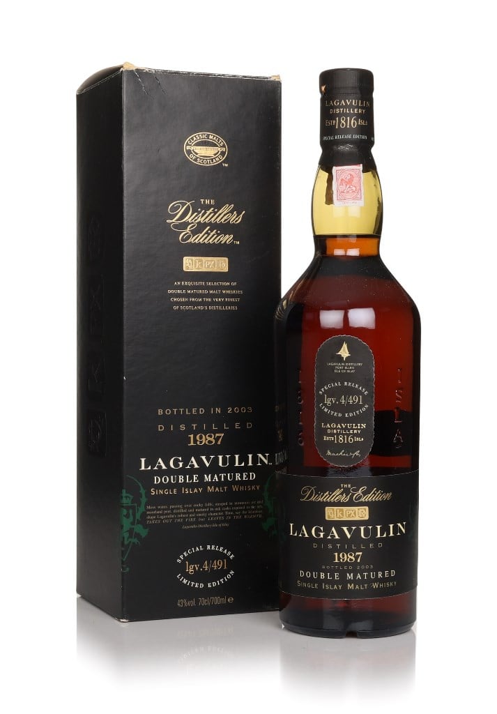 Lagavulin 1987 (bottled 2003) Pedro Ximénez Cask Finish - Distillers Edition 70cl