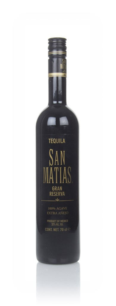 San Matias Tequila Gran Reserva Extra Añejo 70cl